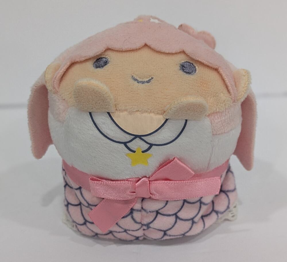 Sanrio Shouta Aoi x Little Twin Stars Mermaid Plush Keychain Mascot Japan 5"